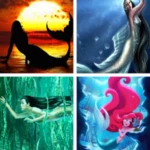 Logo of Mermaid HD Wallpapers android Application 