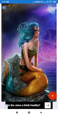 Mermaid HD Wallpapers android App screenshot 2