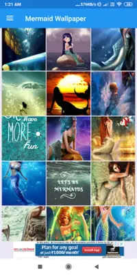 Mermaid HD Wallpapers android App screenshot 4