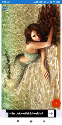 Mermaid HD Wallpapers android App screenshot 5